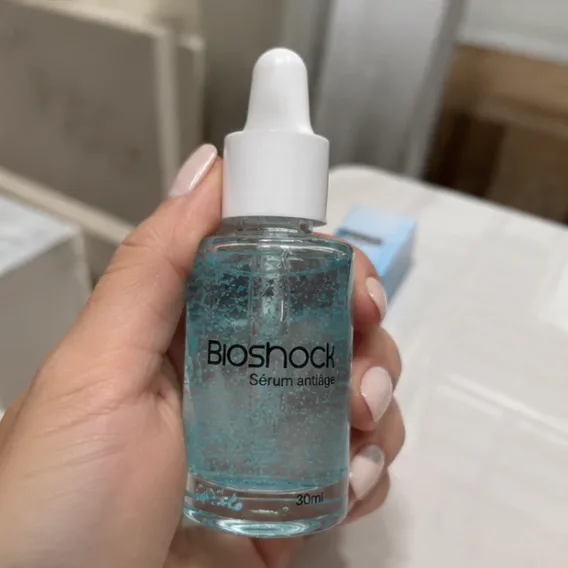 Frasco real del sérum Bioshock